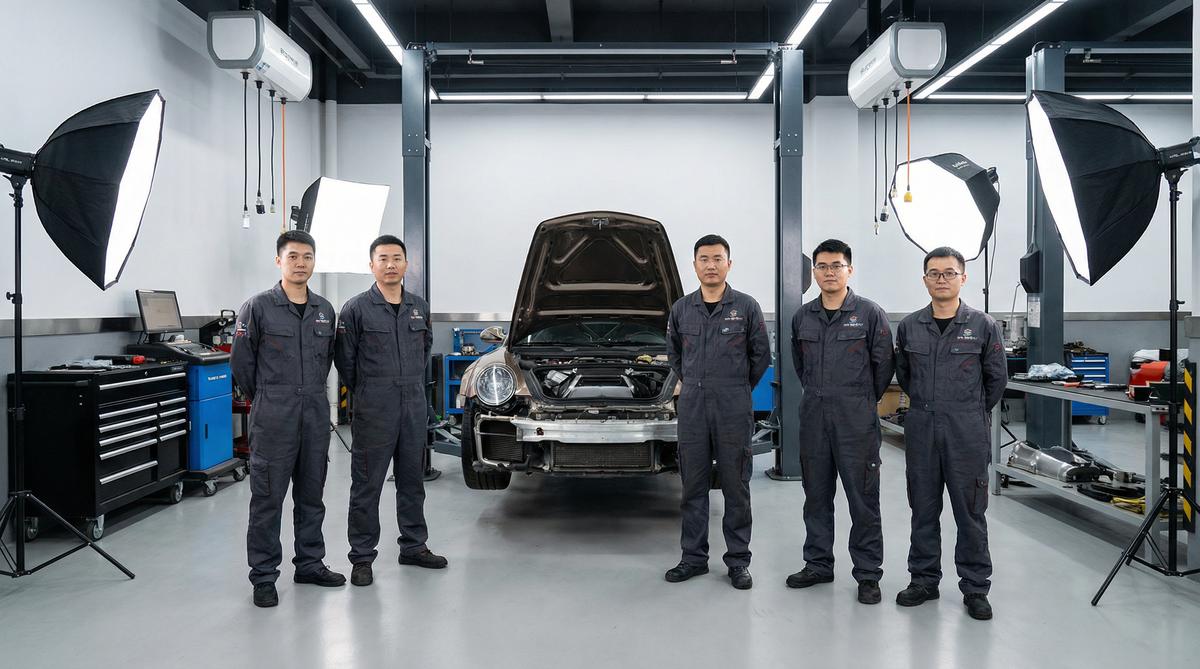 九一视频拍摄团队