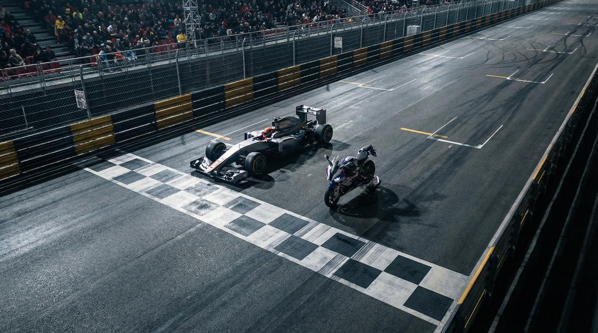 九一方程式赛车视频